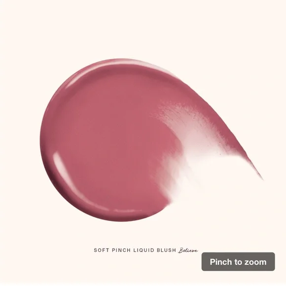 UNOPENED TWO Rare Beauty Liquid Blush Soft Pinch Color Believe mauve pink - Picture 3 of 6